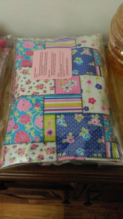 Almofadas terapêuticas.