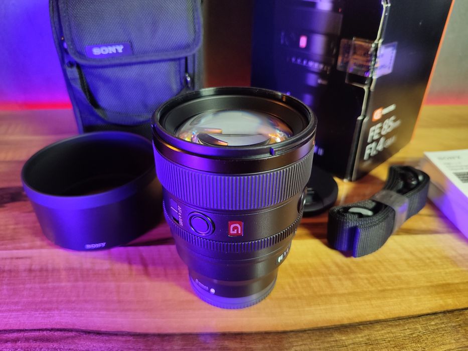 Об'єктив Sony FE 85 mm f/1.4 GM II SEL85F14GM2 - Новий !