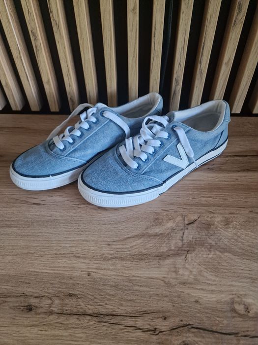 Jeansowe tenisówki, trampki VTY rozmiar 40