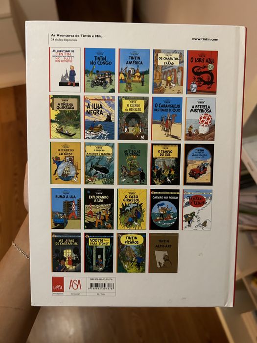 banda desenhada TINTIN no Congo