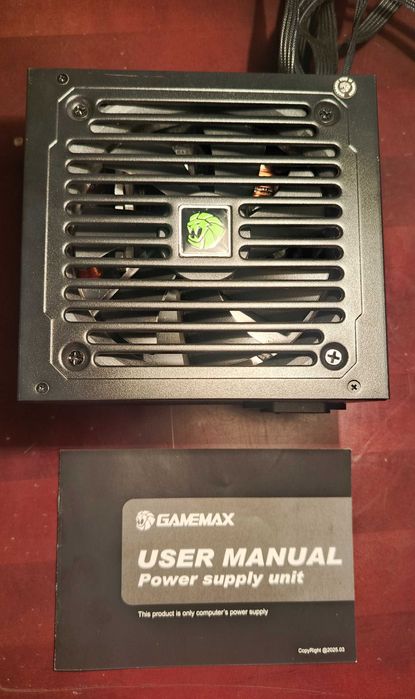 Блок живлення GameMax GE-600 600W (Гарантія до 11.2027 / click.ua)