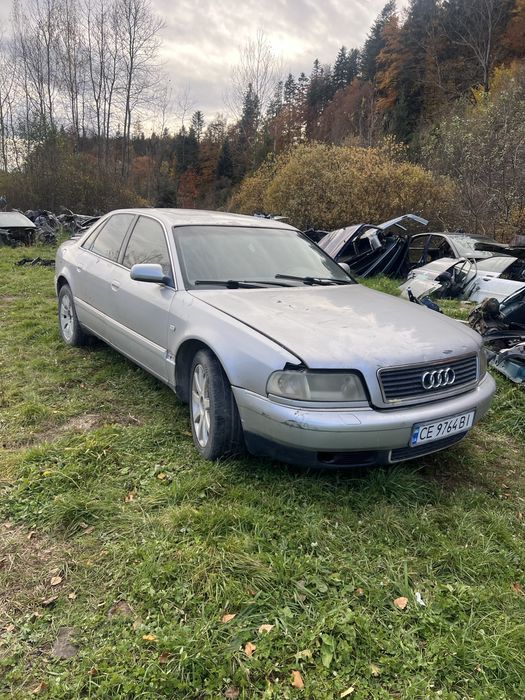 Кузов із Українськими документами Audi A8 D2 4.2 2000p розборка