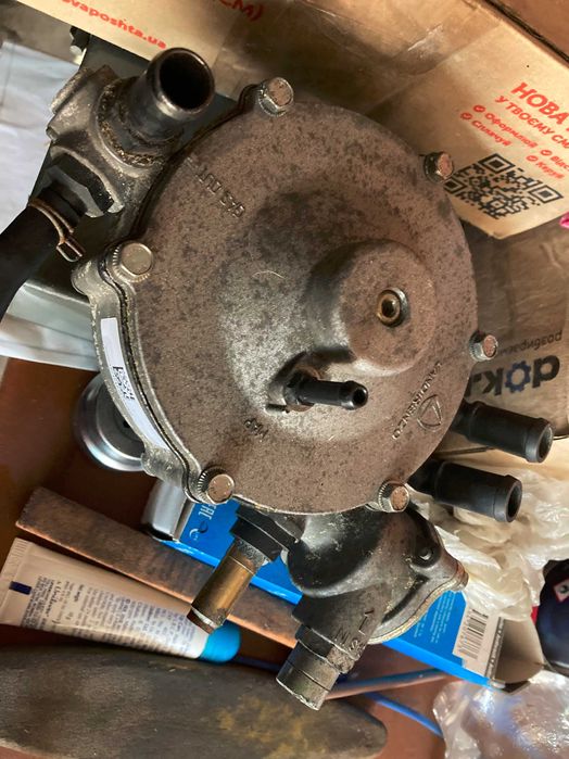 Редуктор до автомобільної газової установки ландірензо