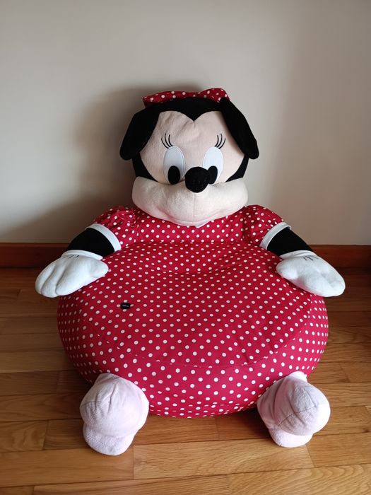 Sofá infantil da Minnie