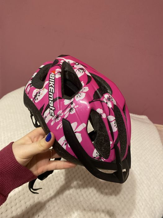 Kask dziewczęcy