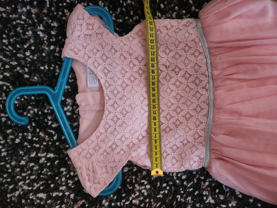 Sukienka Smyk r.110 różowa tiul cool club