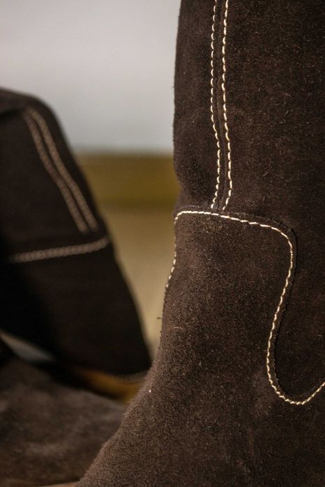 Botas Castanhas nº35