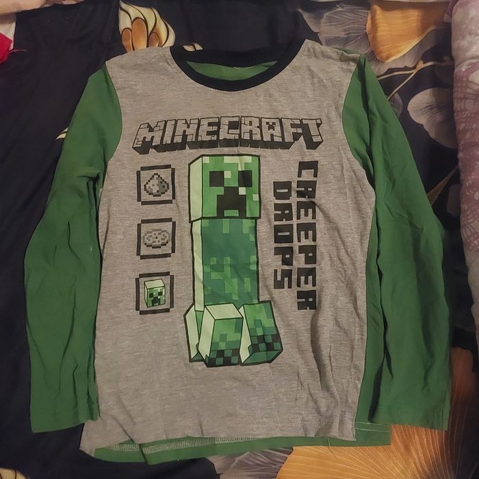 Bluzka chłopięca Minecraft 134
