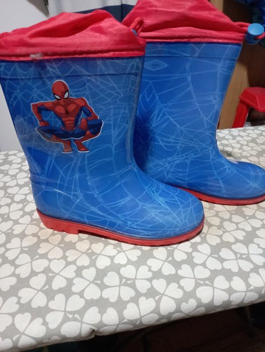 Galochas Spiderman
