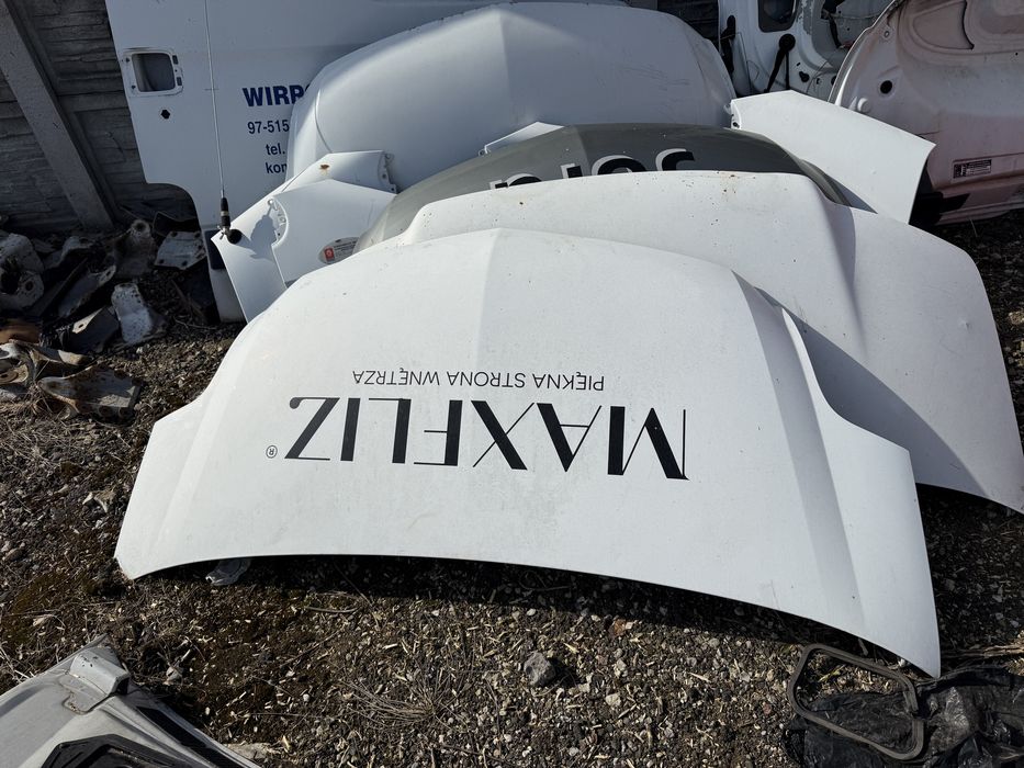 Maska pokrywa silnika Renault Mascott 04-10rok