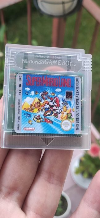 Super Mario land GBC Gameboy colour advance Nintendo