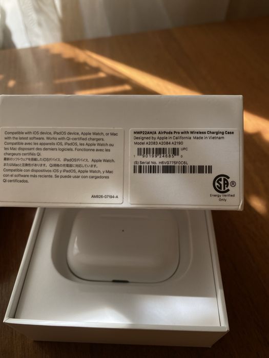 Apple AirPods Pro 1 покоління