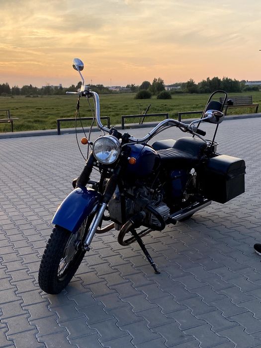 Днепр мт 11, кастом