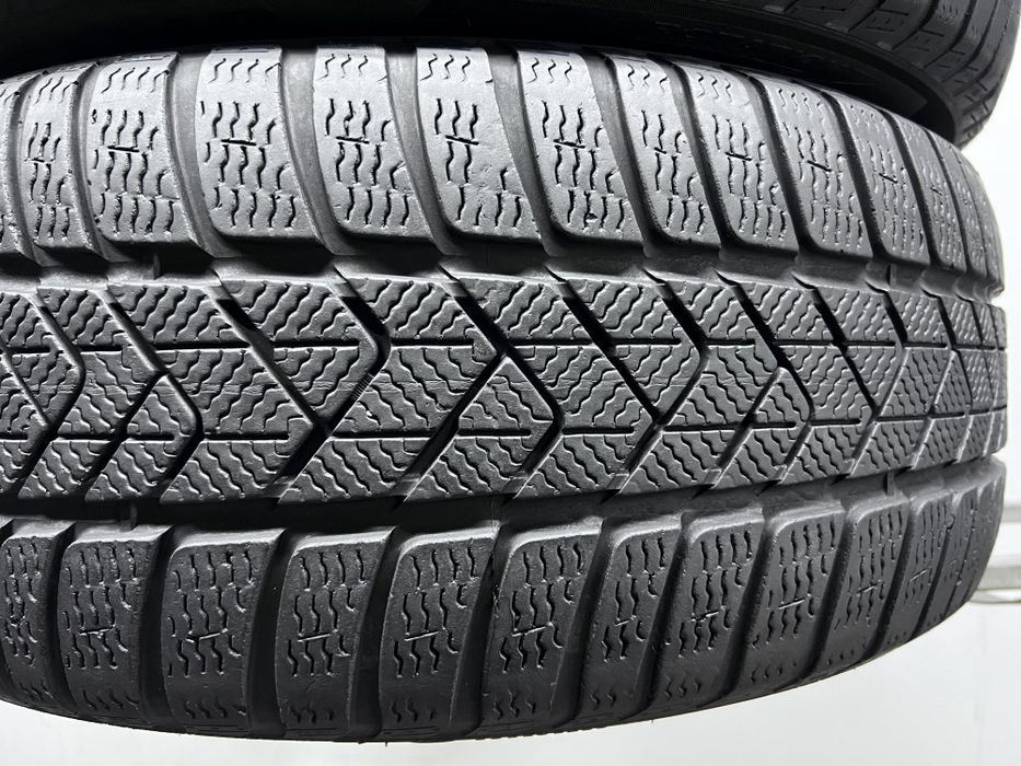 2шт зима 245/45/R18 2022р 6,5мм Pirelli SottoZero 3 RUNFLAT