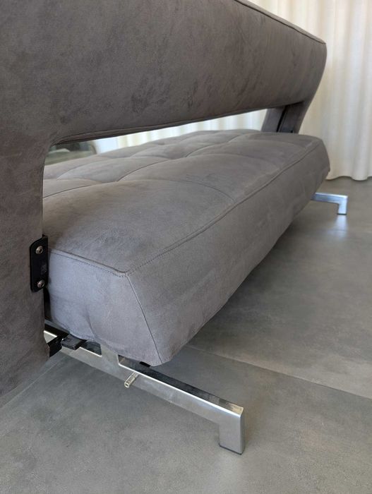 Sofá cama Área em cinzento