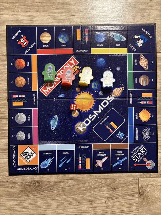 Monopoly junior - Kosmos