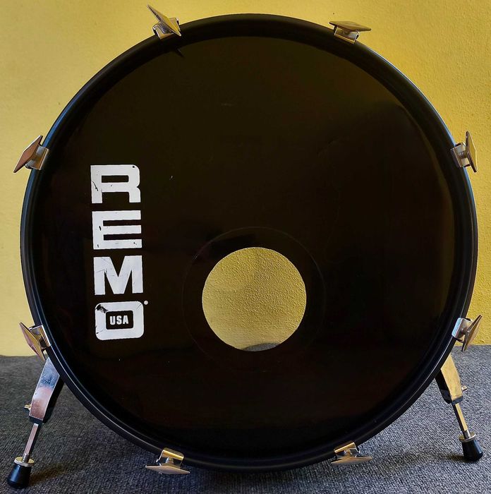 Bombo Remo Quadura 22x16