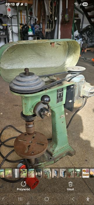 Wiertarka stołowa FLOTT