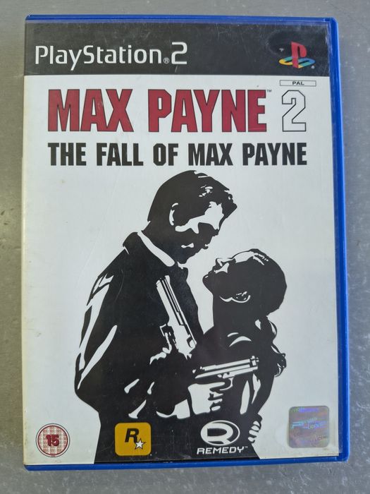Ps2 PlayStation 2 Max Payne 2 - The Fall of Max Payne 3xA