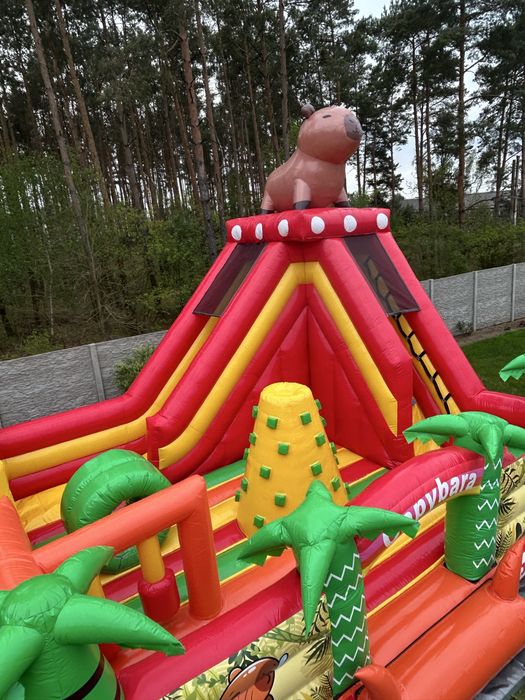 Wynajem zamków dmuchanych