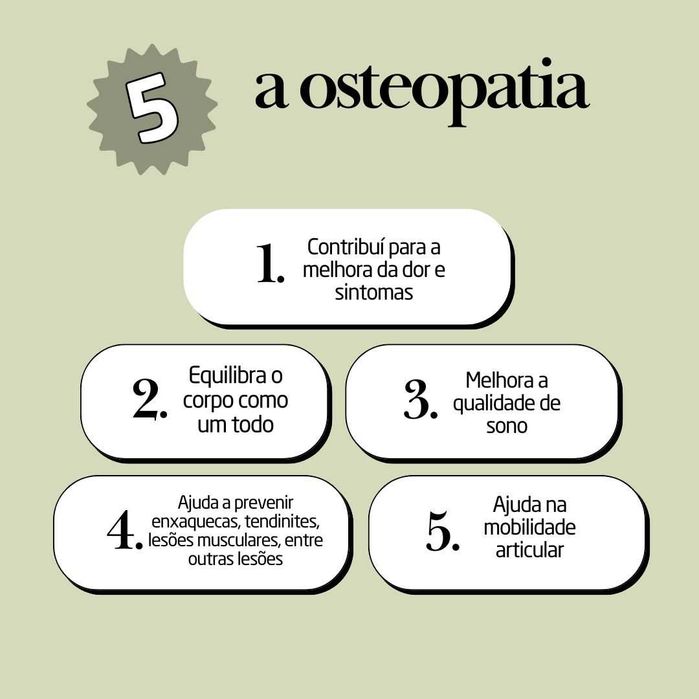 Consulta de Osteopatia – Tratamento de Dor e Bem-Estar (Silves)