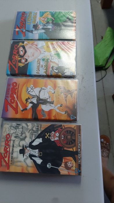 Cassetes antiga.mundo animal