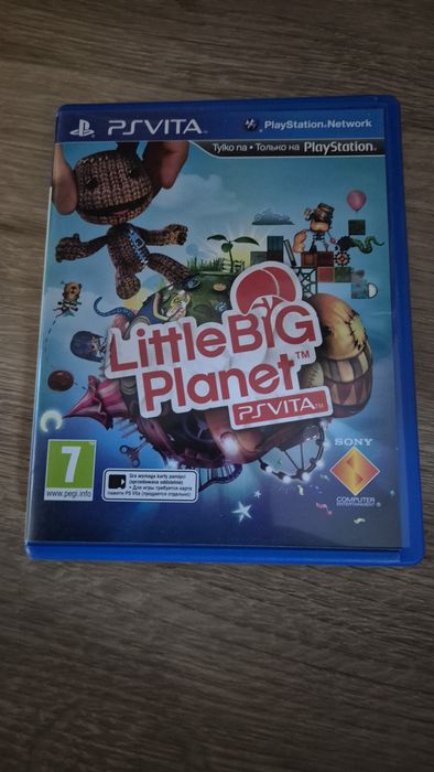 Little Big Planet PL Ps Vita