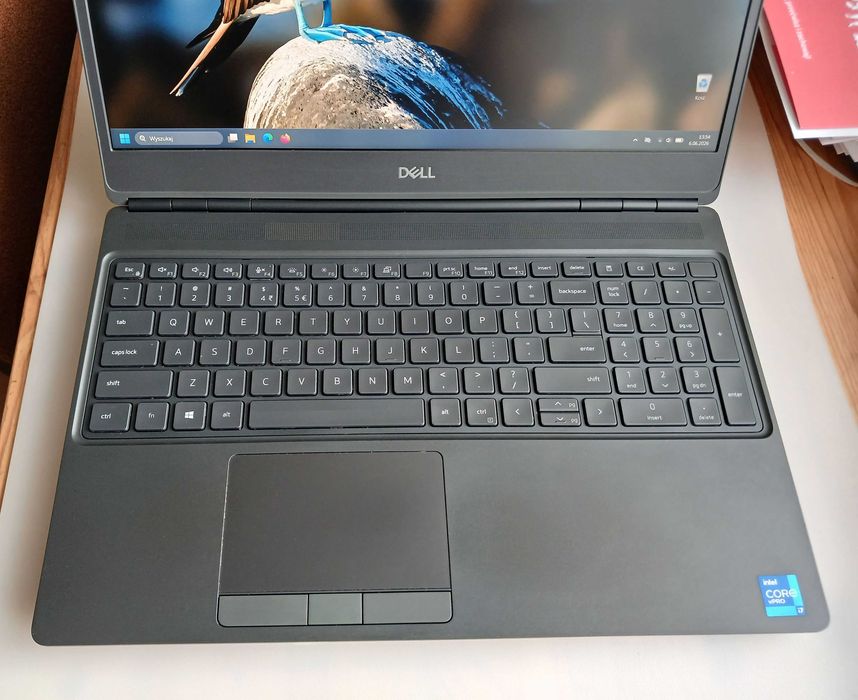 Dell Precision 7560 i7-11850H RTX A4000