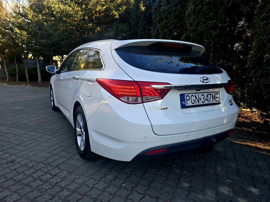 Zamiana Hyundai I40 KameraNaviLedyParktronicAluTempomat!