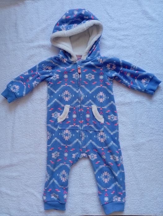 Дитячий флісовий комбінезон від бренду Carter's