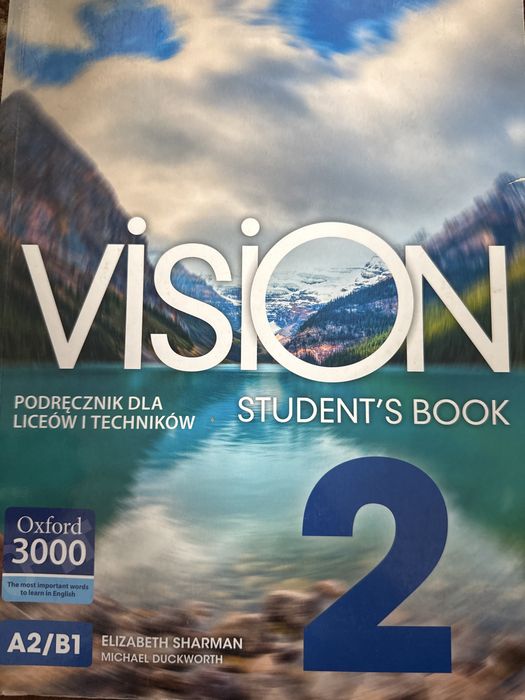 Vision 2 podrecznik