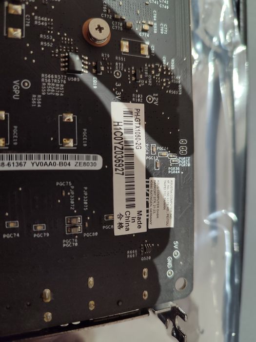 Asus gtx 1050 ti 2gb