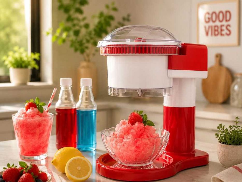 Automat do granity, slushy, koktajli i deserów