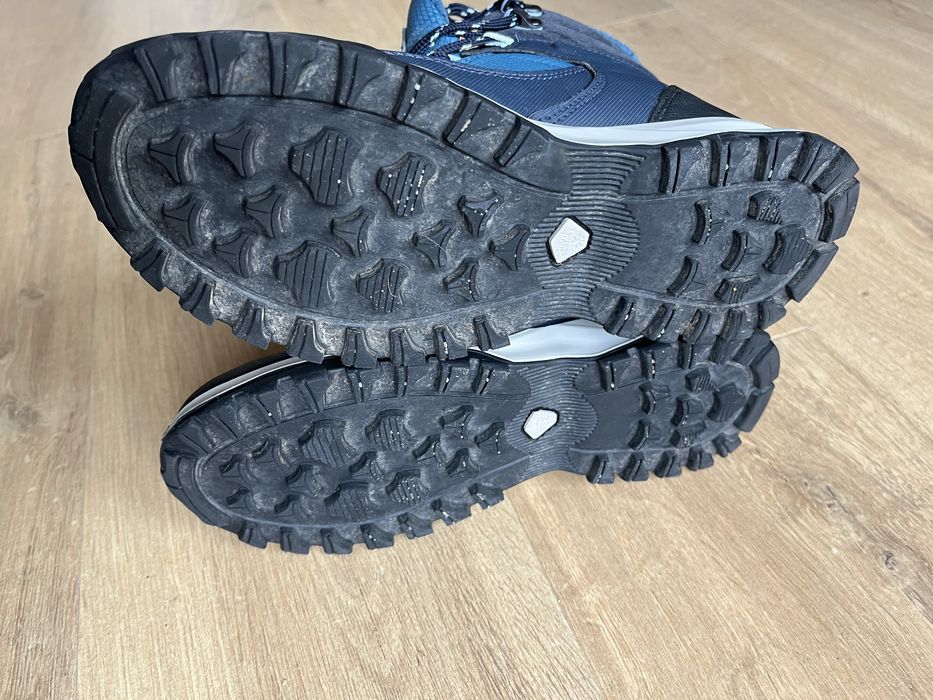 Buty Quechua SH500 r.37 mountain mid zimowe wodoodporne