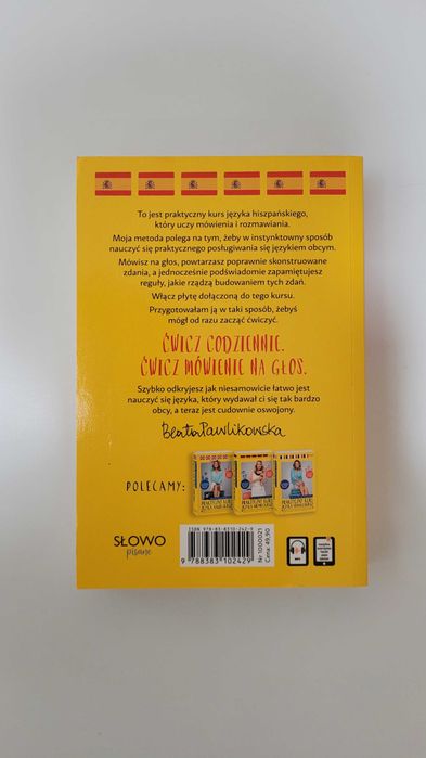 Praktyczny kurs języka Hiszpańskiego + Płyta CD