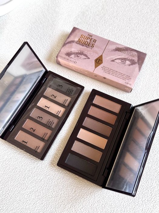 Палетка тіней The Super Nudes Easy Eye Palette  Charlotte Tilbury
