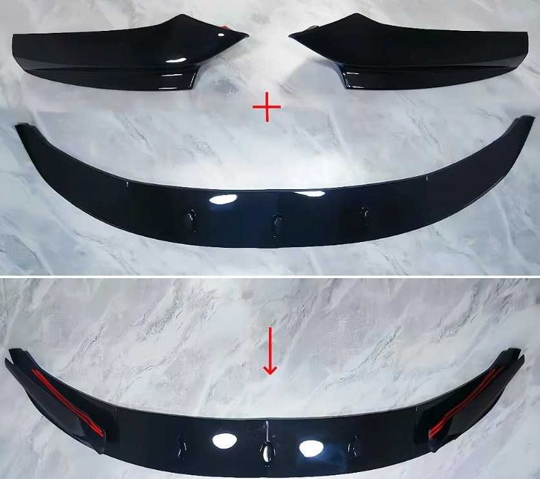 Lip frontal pára choques BMW série 5 F10 F11 Pack M 2009-2017