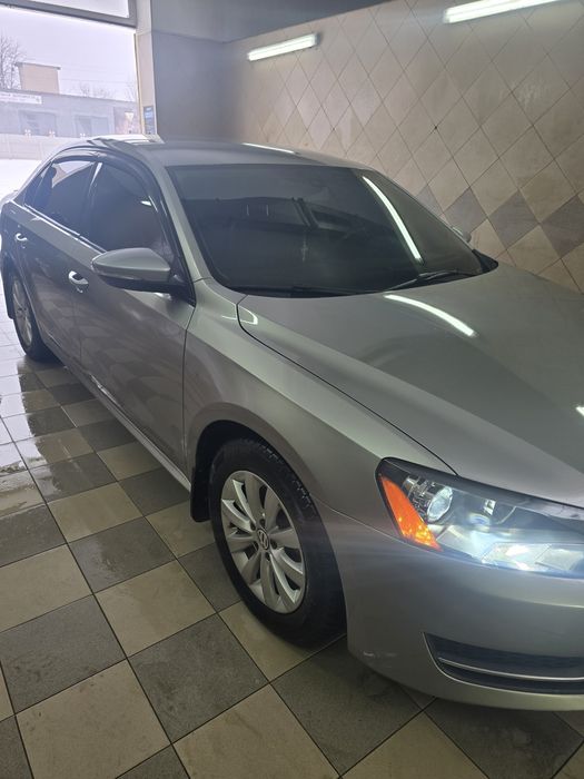 Volkswagen Passat 2012, МНС, 2,5