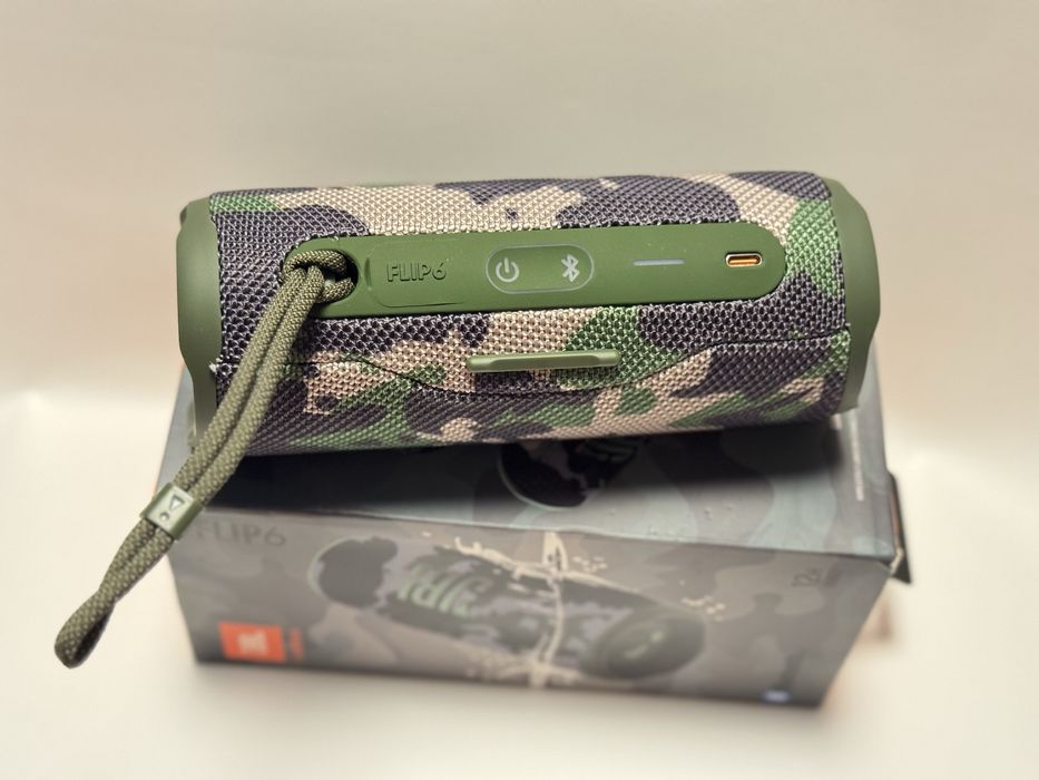 Портативні колонки JBL flip 5, flip 6