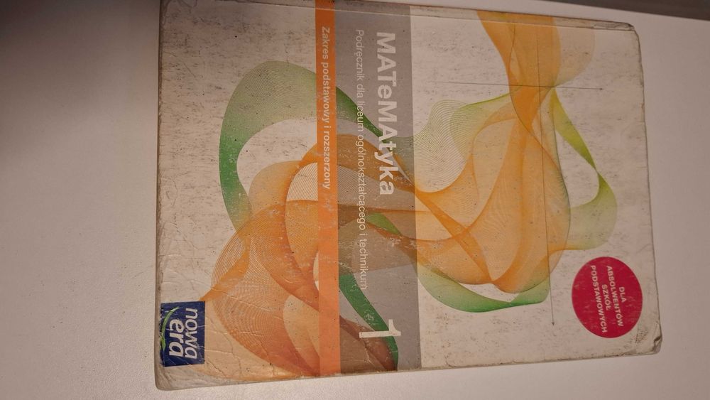 Matematyka 1 Nowa Era