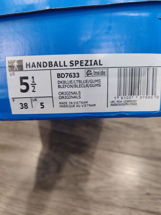 Adidas Handball spezial azuis