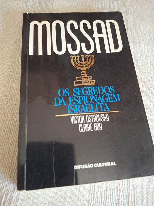 Livro sobre a Mossad Serviços Secretos de Israel