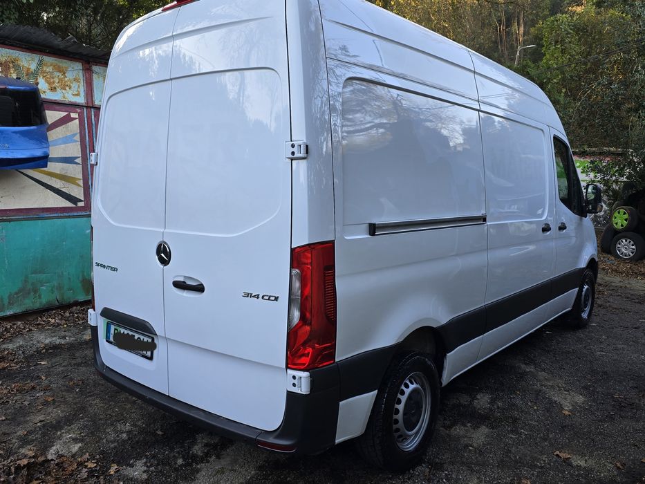 Mercedes sprinter 314 cdi 143