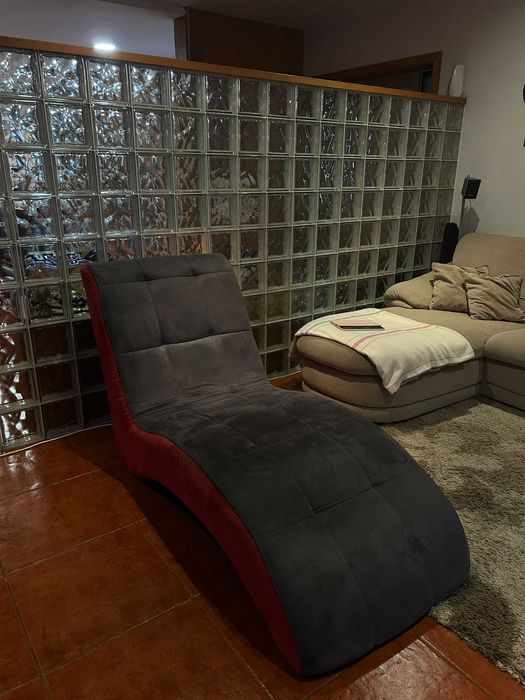 Chaise longue em ótimo estado