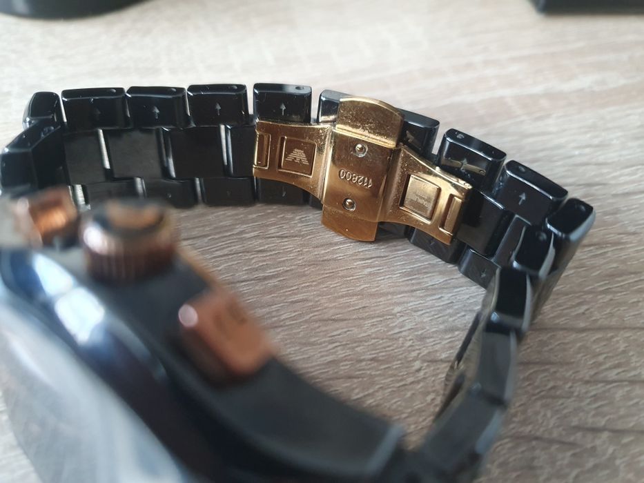 Zegarek EMPORIO ARMANI Ceramica