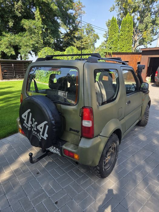 Suzuki Jimny 1999.. Klimatyzacja, w pełni sprawny...