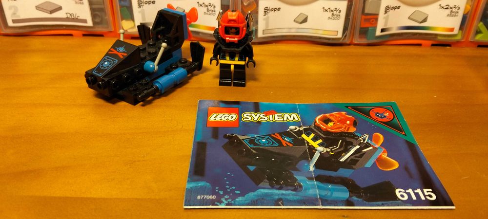 Lego 6115 Shark Scout