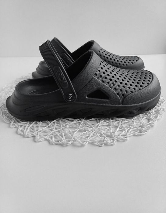 Хит сезона! Мужские 41-46p крокси/чоловічі сабо/сланци/crocs/шлепанци/