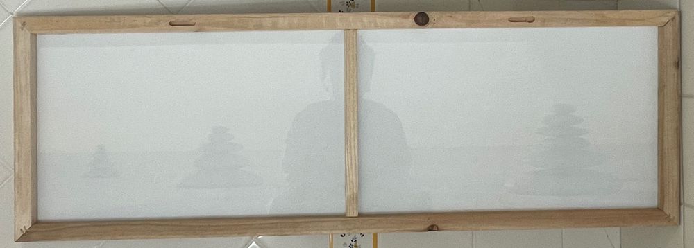 Quadro buda spa 90X30