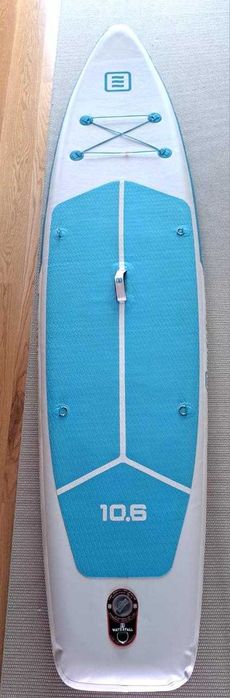 Prancha insuflável stand up paddle SUP Waterfall 10.6 como novo